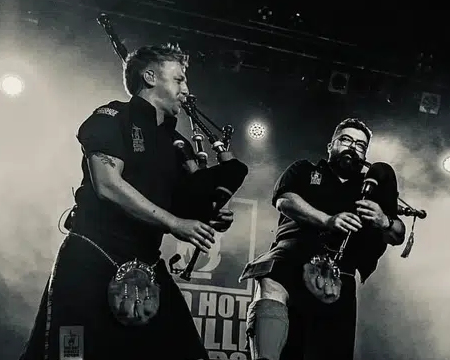 The Red Hot Chilli Pipers