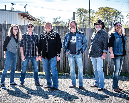The Marshall Tucker Band