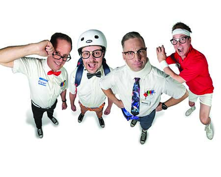 The Spazmatics