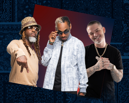 Ying Yang Twins & Paul Wall